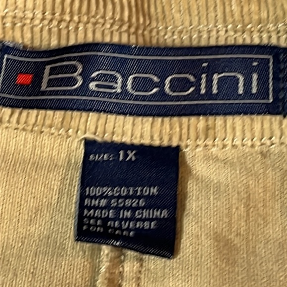 Corduroy tan JACKET women 1X Button Up tie belt notched collar short trench coat - Picture 2 of 14